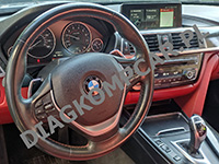 BMW serii 4 F33 LCI 430I Cabrio z USA na spolszczenie. Diagkompcar