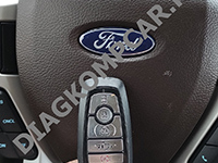 Ford F-150 samochód z USA przystosowany do pierwszego przeglądu w PL. Diagkompcar