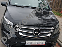 >Mercedes W447 114CDI, naprawa stacyjki, chiptuning. Diagkompcar
