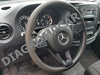 >Mercedes W447 114CDI, naprawa stacyjki, chiptuning. Diagkompcar